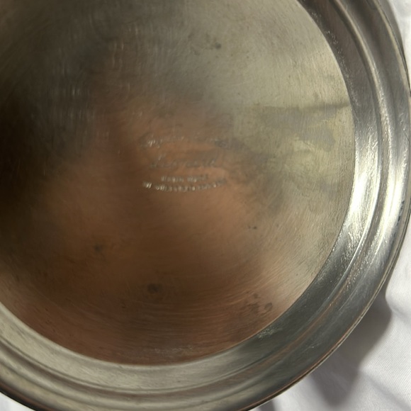 English Pewter Sheffield Coffee set - Picture 4 of 4